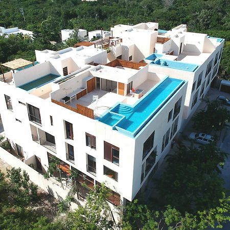 Rooftop Pool Apartments Tulum Exterior photo