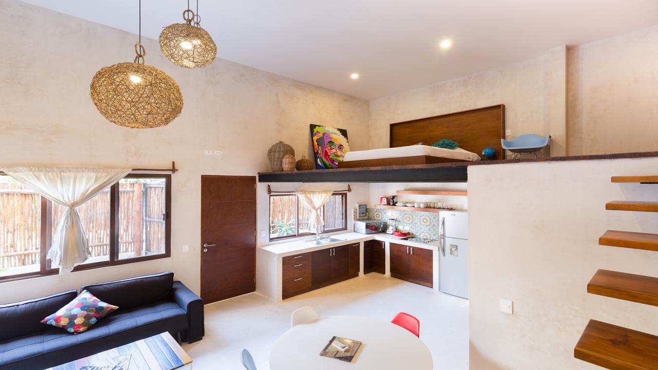 Rooftop Pool Apartments Tulum Exterior photo