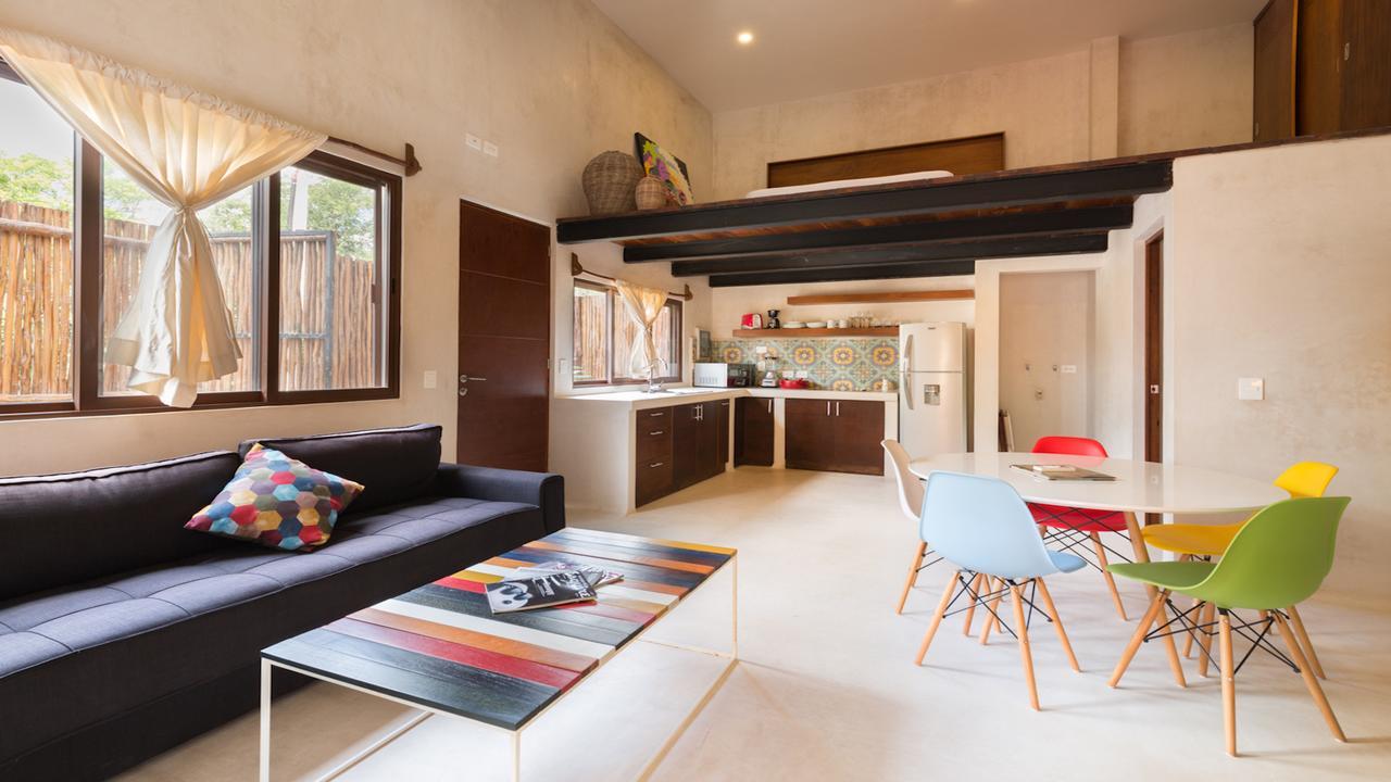 Rooftop Pool Apartments Tulum Exterior photo