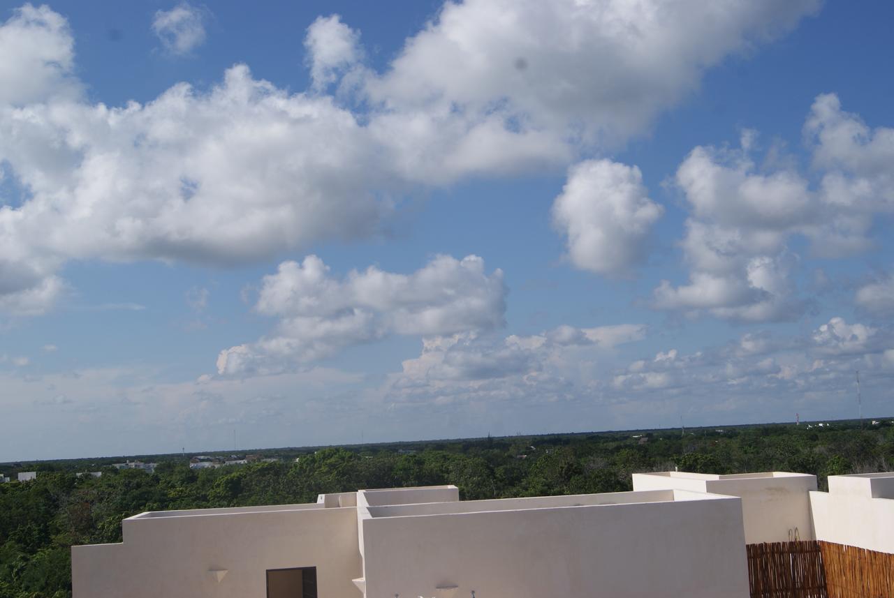 Rooftop Pool Apartments Tulum Exterior photo