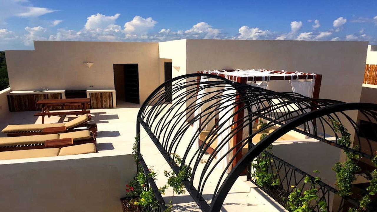 Rooftop Pool Apartments Tulum Exterior photo