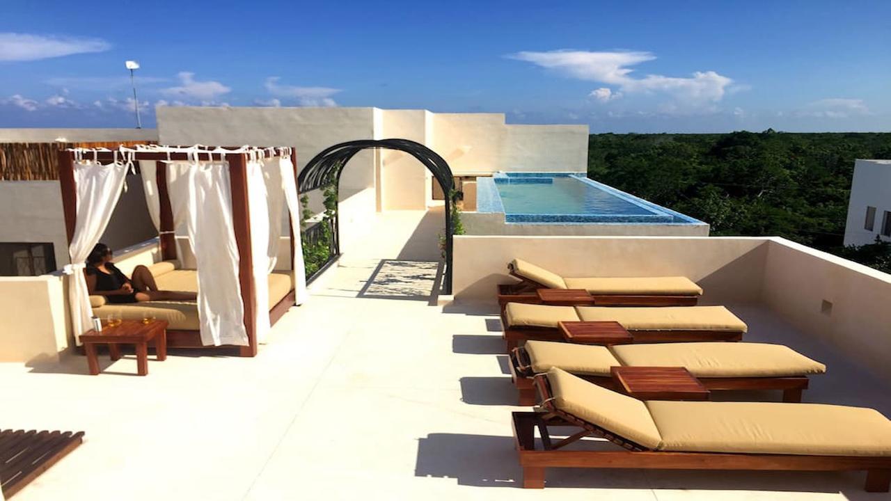 Rooftop Pool Apartments Tulum Exterior photo