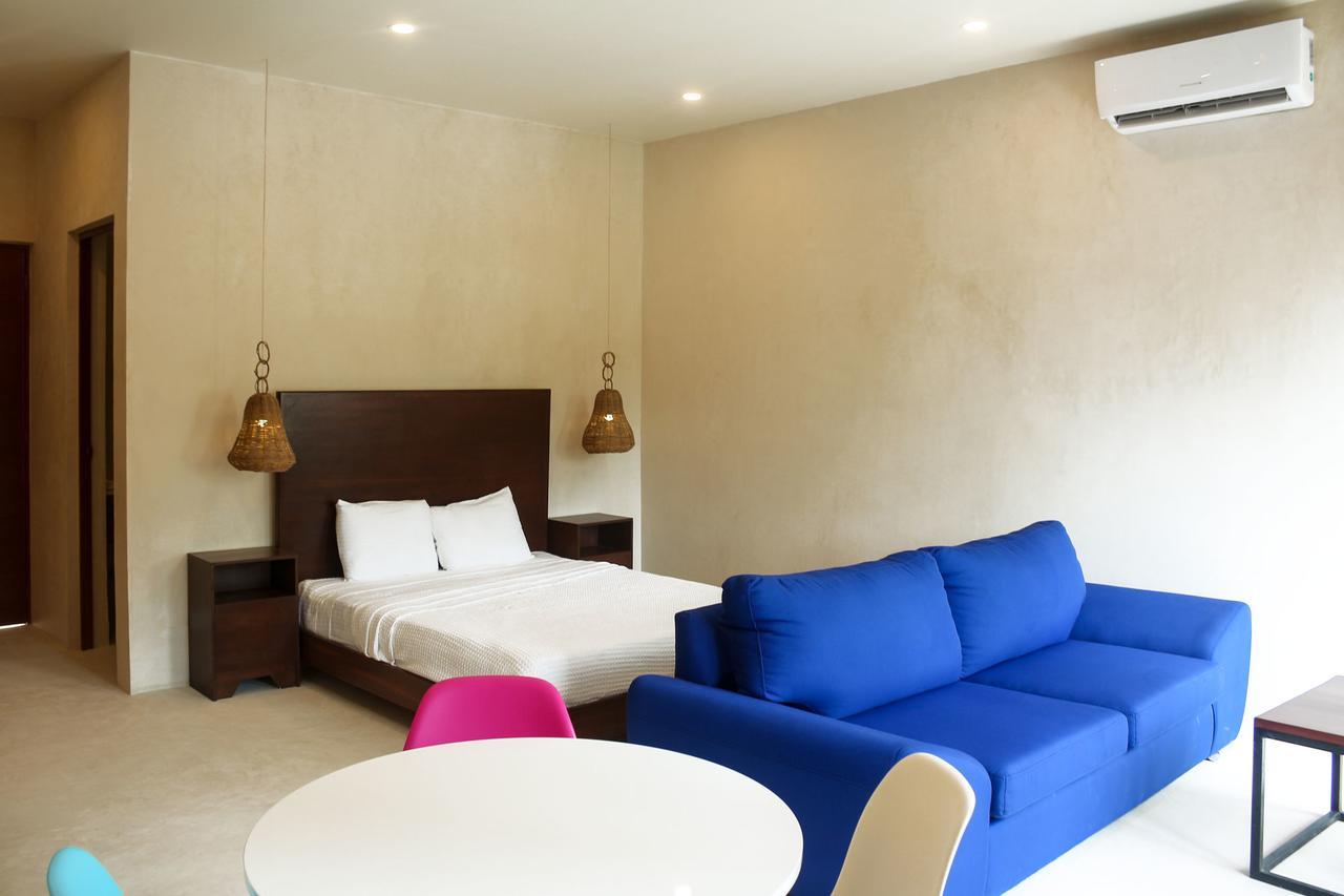 Rooftop Pool Apartments Tulum Exterior photo
