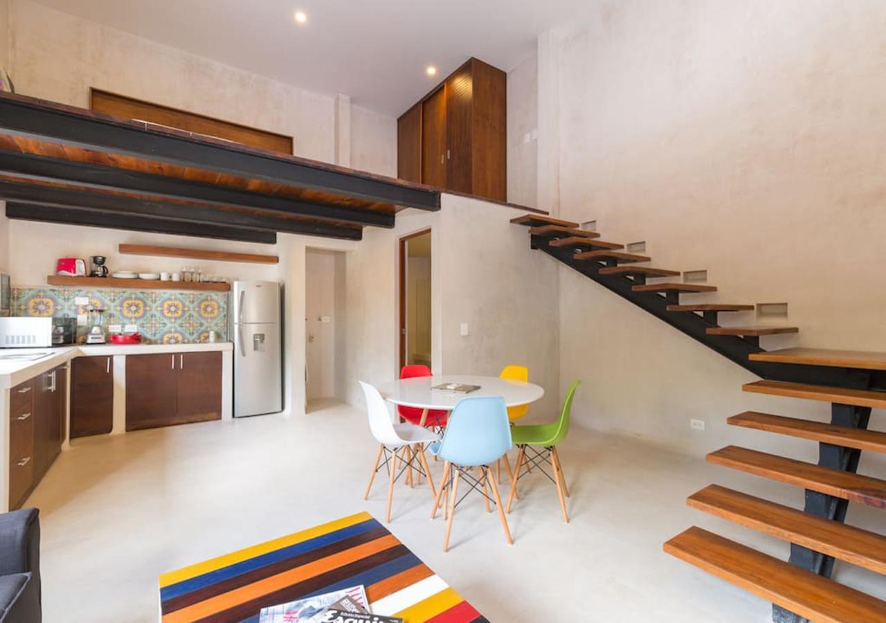 Rooftop Pool Apartments Tulum Exterior photo