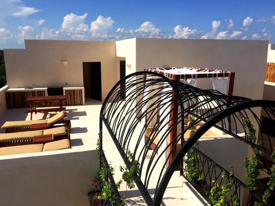 Rooftop Pool Apartments Tulum Exterior photo
