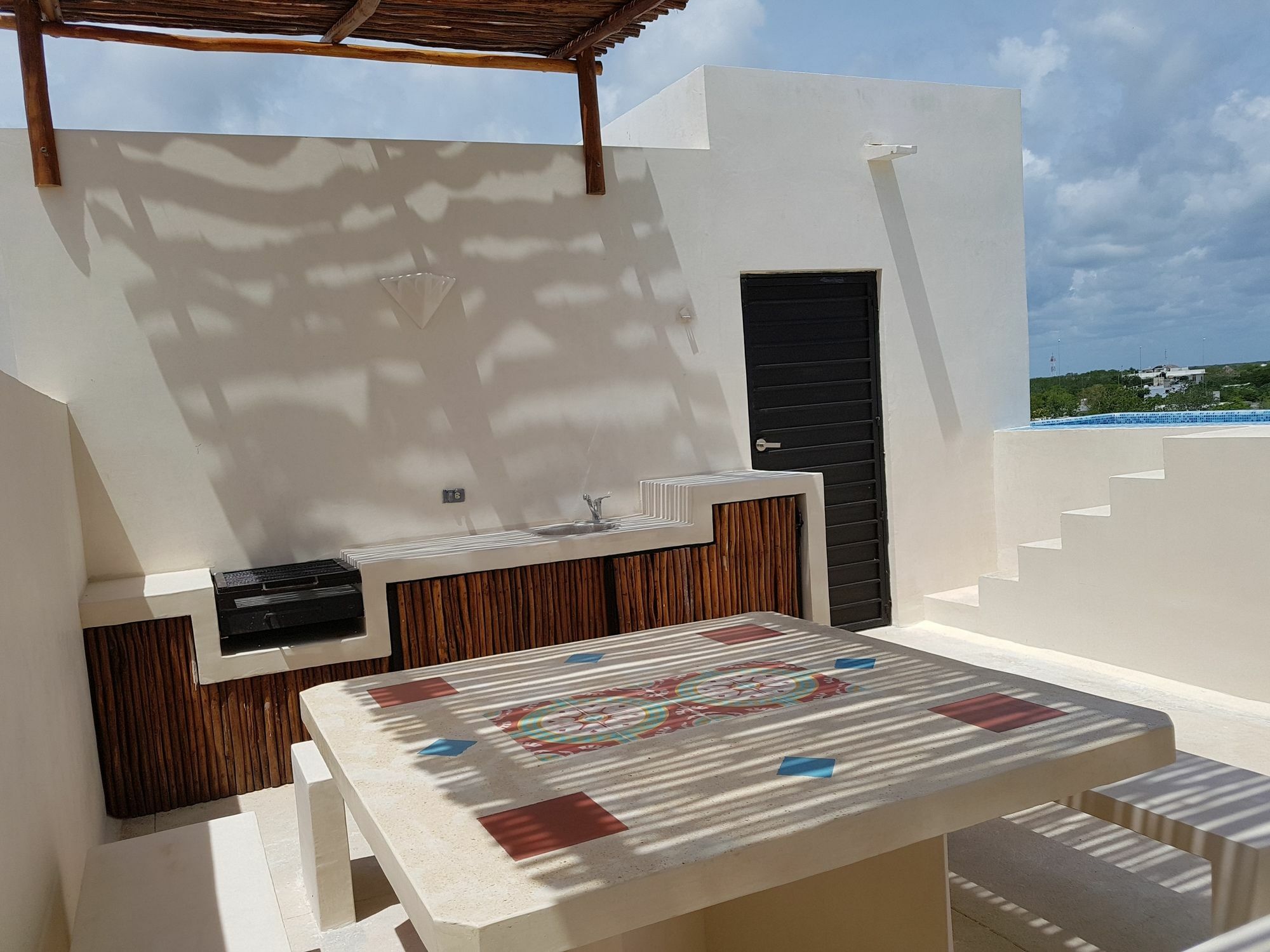 Rooftop Pool Apartments Tulum Exterior photo