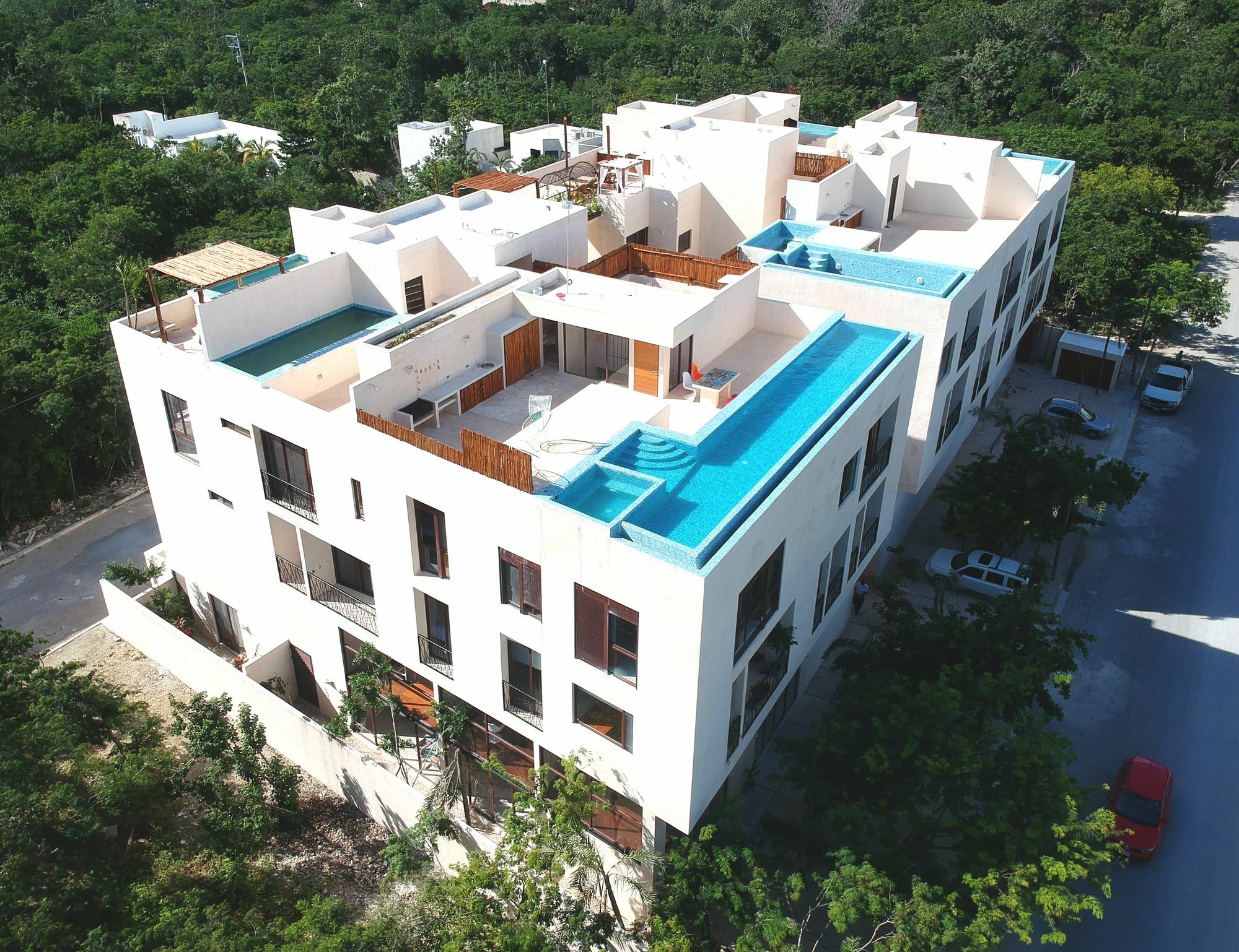 Rooftop Pool Apartments Tulum Exterior photo